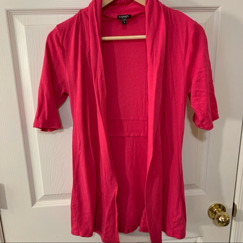 Like New Express Sexy Basics Shawl Collar Cardigan